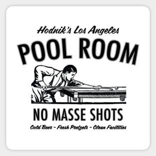 Pool Room Sticker